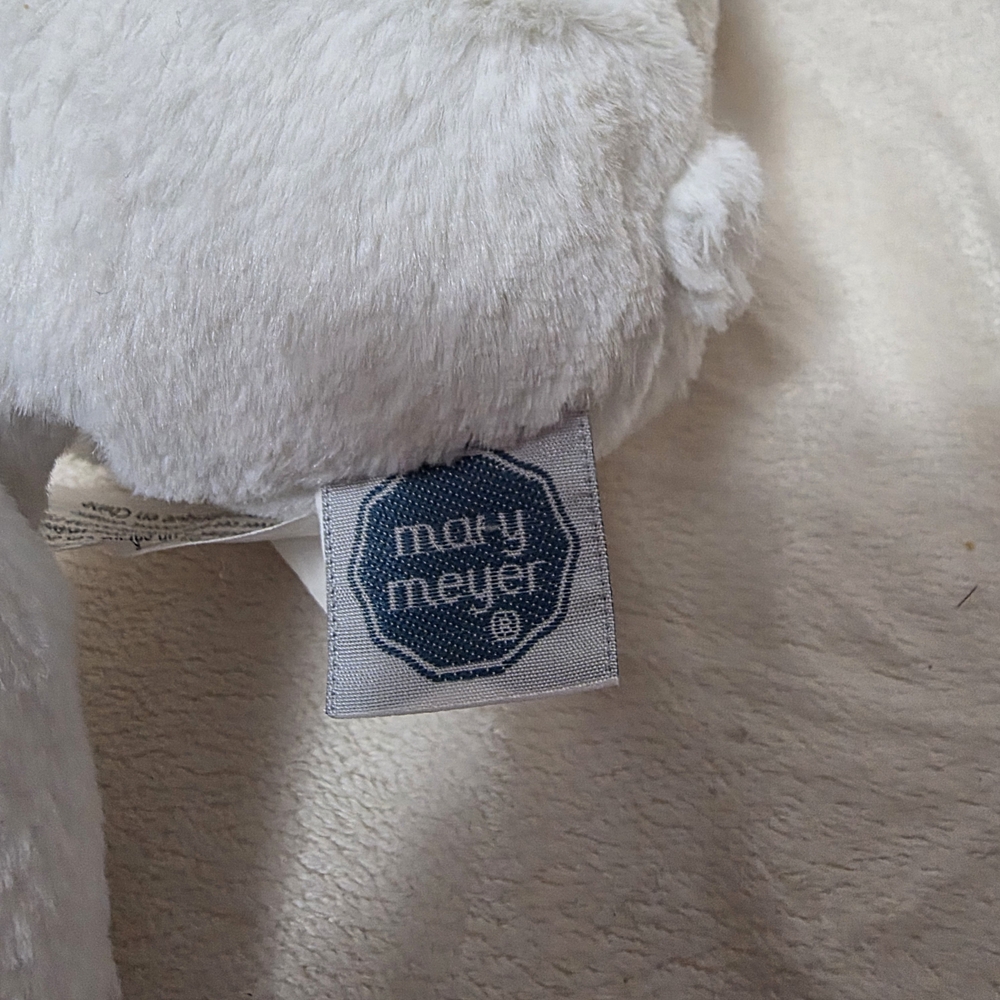 Mary Meyer Marshmallow Junior Holiday Nicholas Polar Bear - Picture 7 of 7